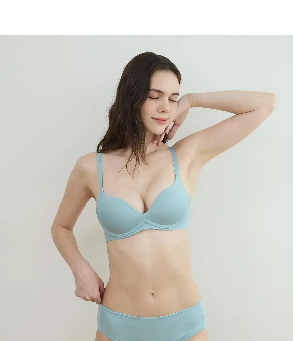 [Wonderbra] 일체형 볼륨 몰드 노와이어 브라팬티 Set (4 colors) 상세페이지 21